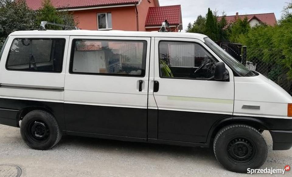 Sprzedam VW Transportera T4, poj. 2.0, BENZYNA/GAZ Chełmno
