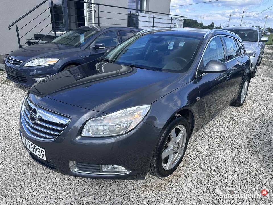 Opel Insignia Zadbana Bez Wkładu Finansowego manualna Ładna