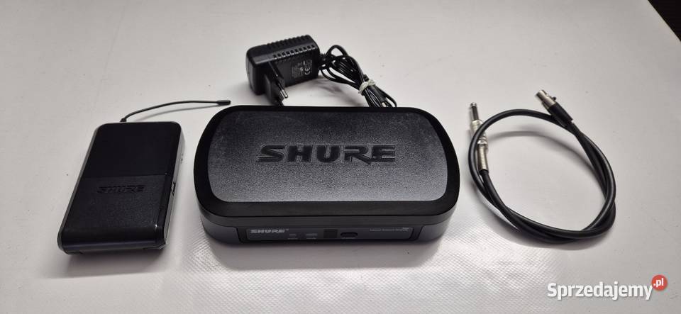 Shure PG14E zestaw gitarowy