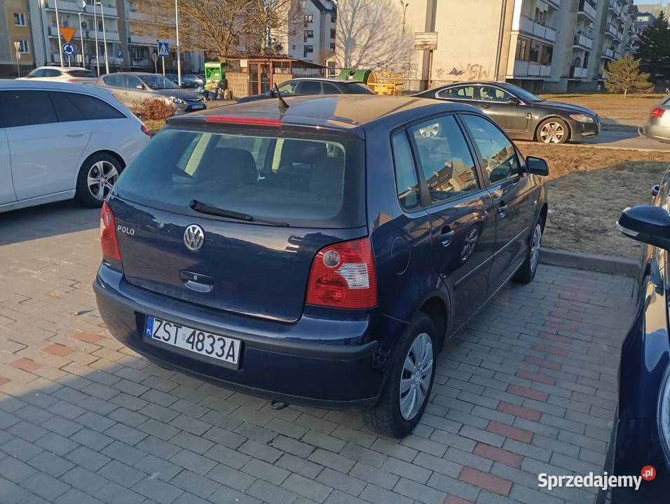 Sprzedam Volkswagen Polo 2004r 12 benzyna kupiony w Polsce Stargard