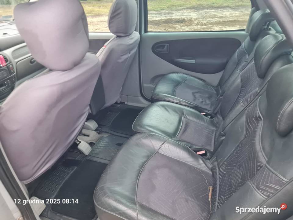 SCENIC sprawny z opłatami 2001r