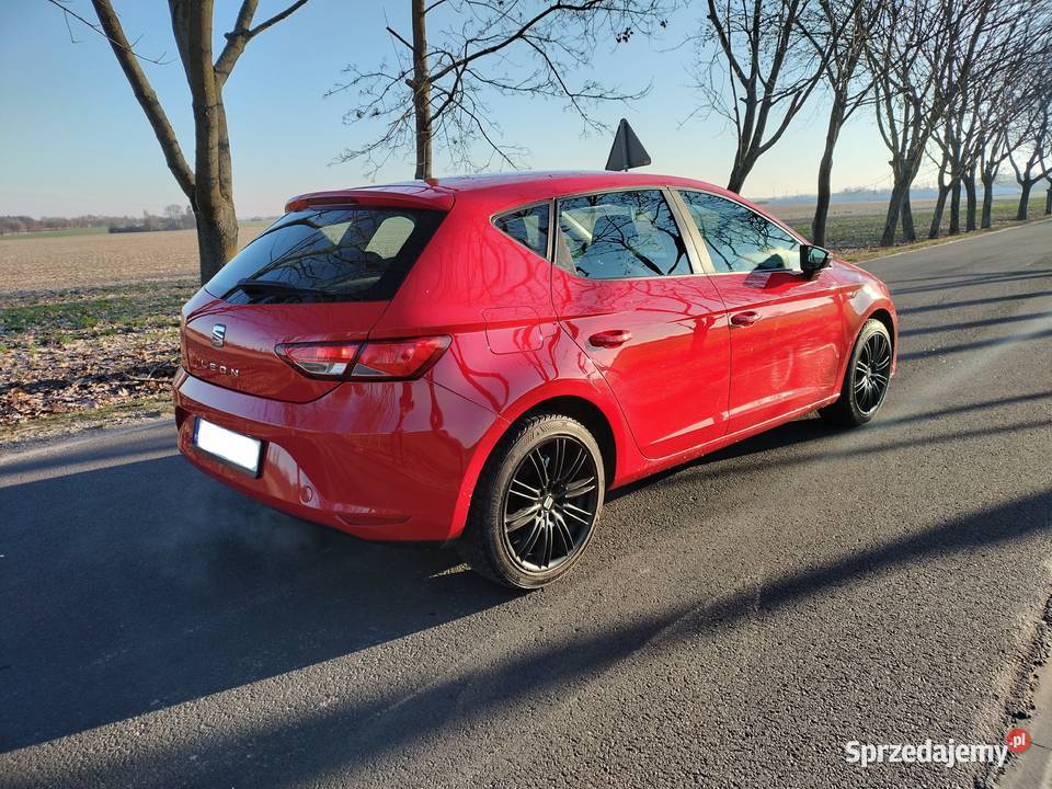 Seat Leon benzyna Serwis ASO 2 kplopon zabany Poznań