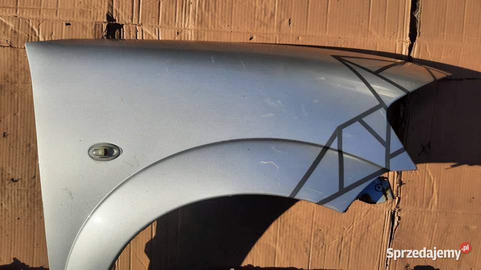 błotnik prawy lewy Citroen C3 I lak EZRC Dębno