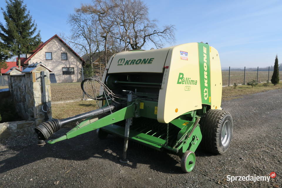 Prasa Krone F130 Sipma Metalfach nowa Słomniki sprzedam