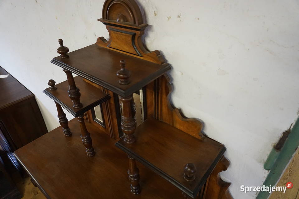 STARA EKLEKTYCZNA BIELIŹNIARKA Z NADSTAWKĄ Z dolnośląskie