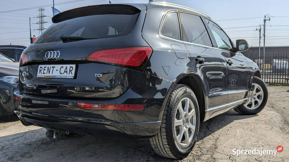 Audi Q5 20TDiOPŁACONYBezwypadkowy Q5 Częstochowa