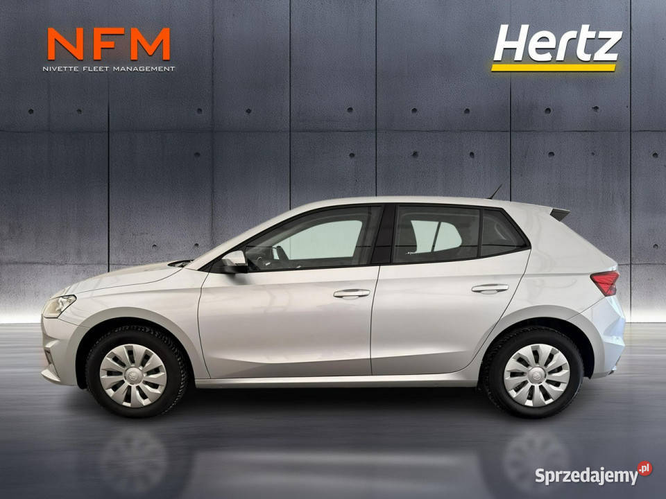 koda Fabia 10 MPI 80 Essence Salon FVat IV 2021 czujnik zmierzchu Fabia Warszawa