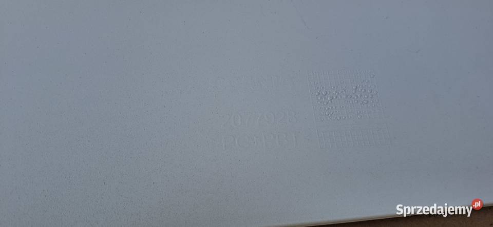 SCANIA R S NGS ZDERZAK ŚRODEK POSZYCIE BIAŁY Bieleń