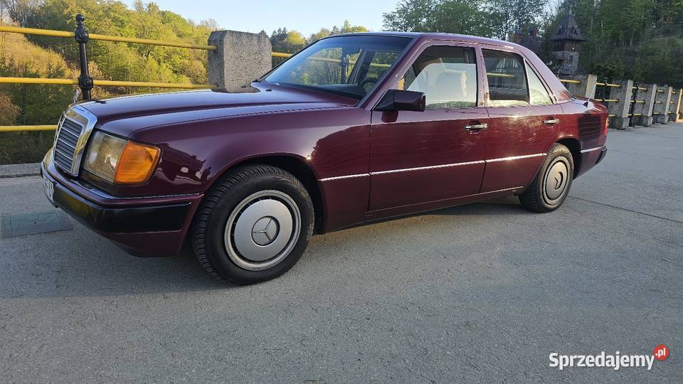 W124 20D możliwa zamiana 181000km