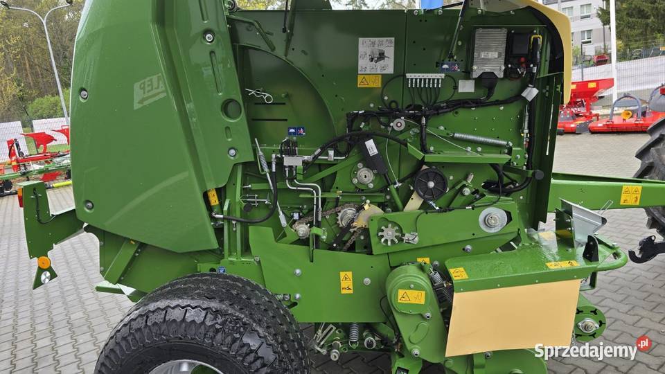 Prasa rolująca KRONE FORTIMA F1250 MC mazowieckie Sierpc