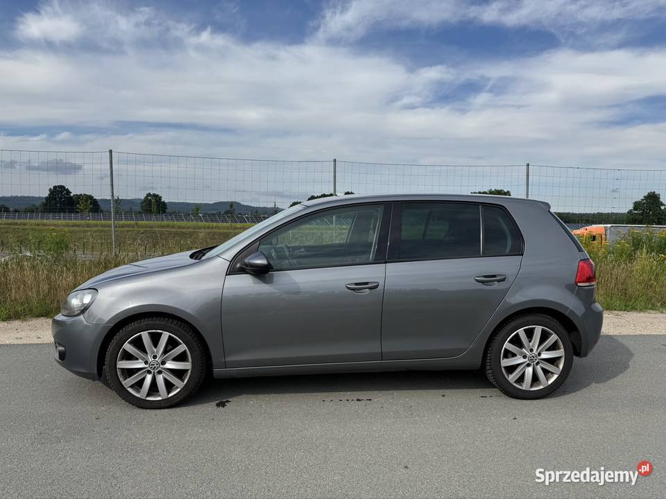 Volkswagen Golf VI 20 TDI Highline 170 komputer pokładowy pomorskie Bożepole Wielkie