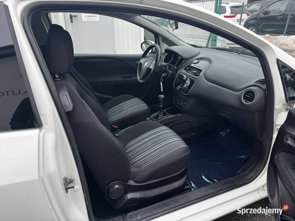 Fiat Punto Evo RatyZamiana Gwarancja benzyna 14 Gdów