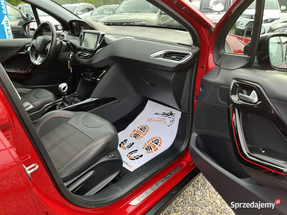 Peugeot 2008 GTLine Serwis Navi Perła 130 GRIP VAT marża Peugeot Rydułtowy