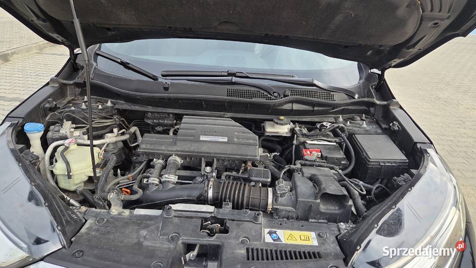 Honda CRV 4X4 Black Edition Super Stan Pierwszy Wieliczka