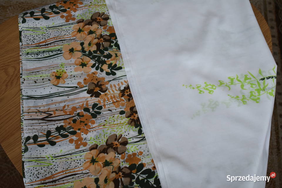 Tkanina vintage bawełna wielokolorowy Tkaniny Warszawa