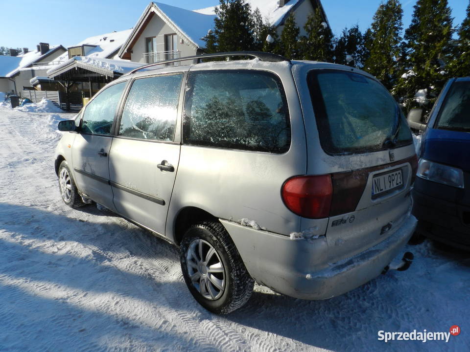 Seat Alhambra 7 osób 19TDi Zarejestrowana Olsztyn
