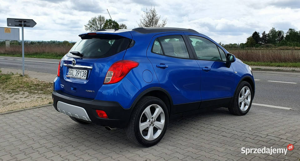 Opel Mokka 4X4Czujnki przód i tył6 biegówZestaw Przyszowice sprzedam