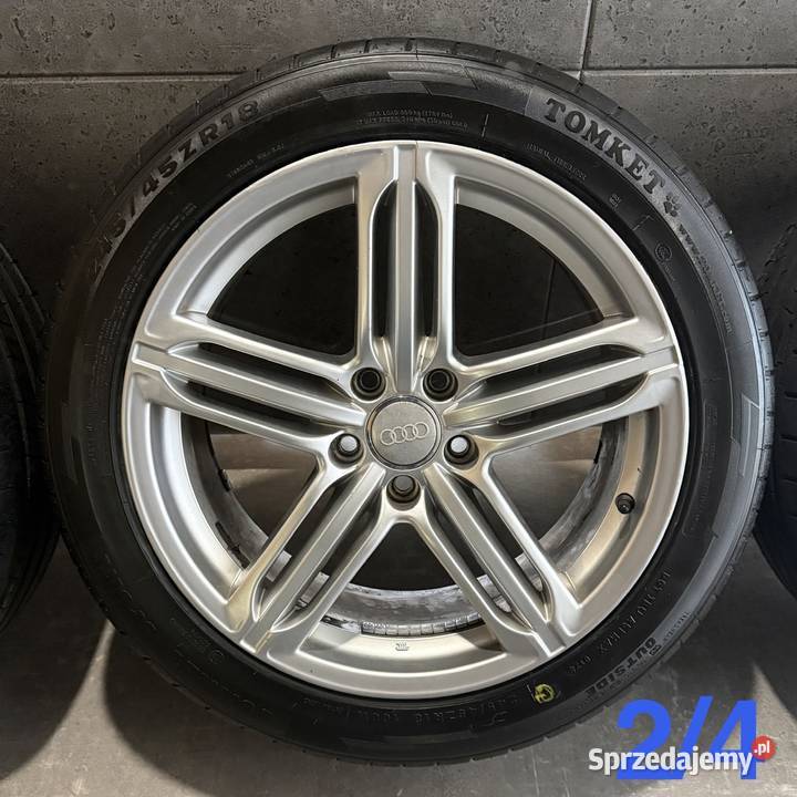 18 Audi A6 felgi koła komplet Segment Pompei Lubasz