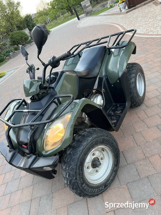 Quad kymco 150 MXU