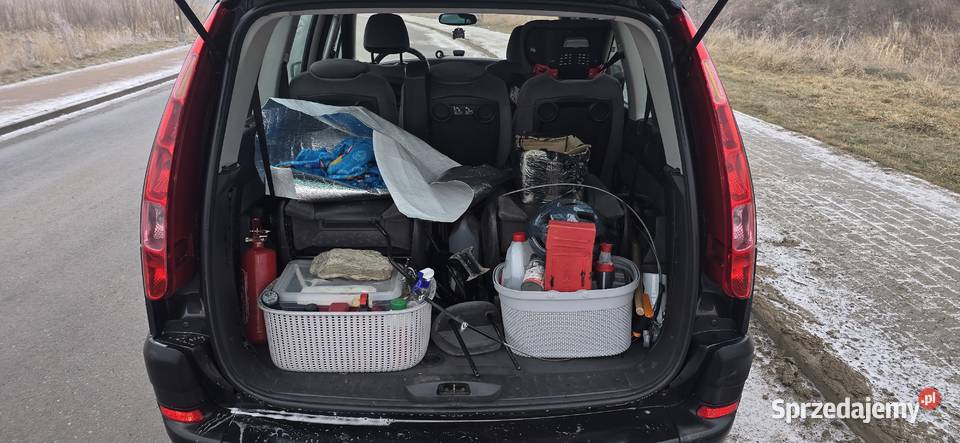 Citroen C8 22HDI 2006r sprzedam