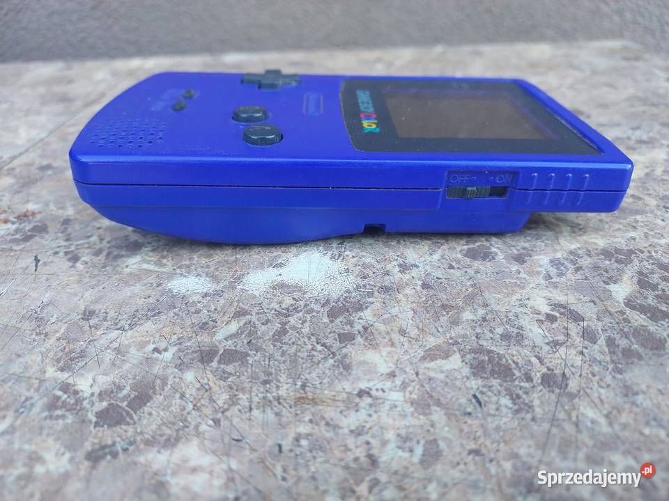 Konsola Nintendo Game Boy Color CGB001 Tczew