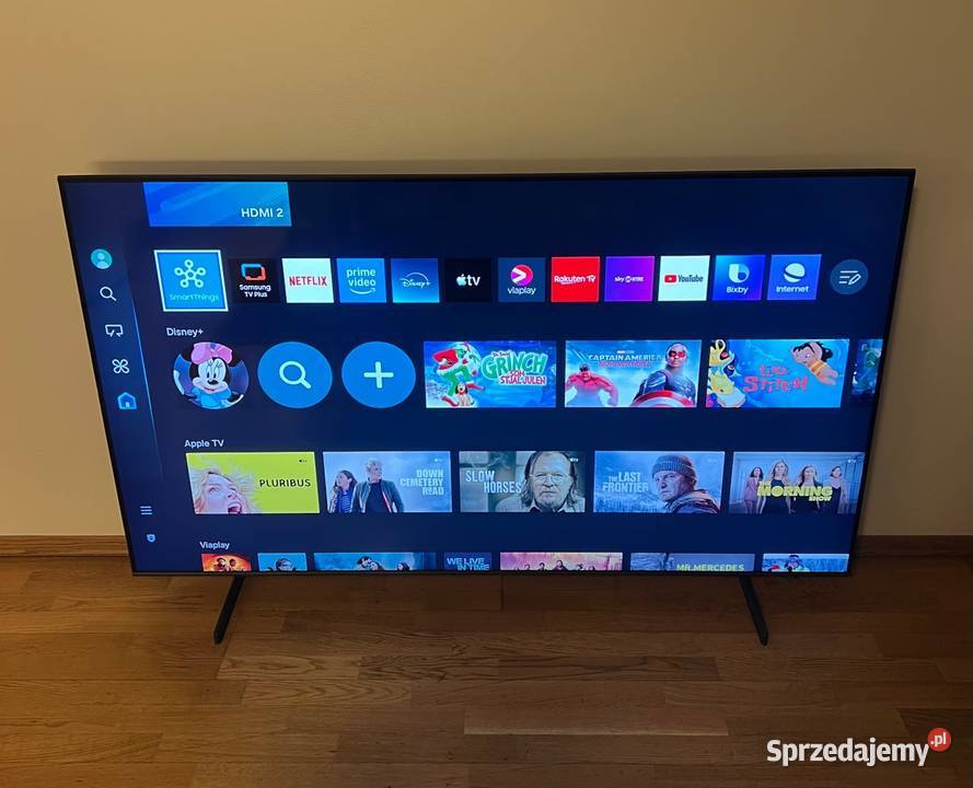 Samsung 65 4K QLED SmartTV Kraków