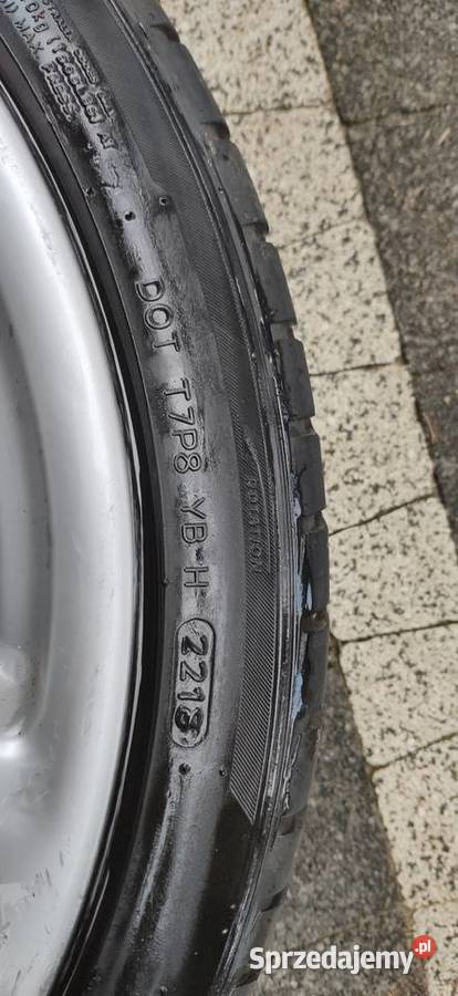 Koła felgi Audi RS6 C5 9Jx19H2 ET35 Opony Rozmiar 19" Białystok