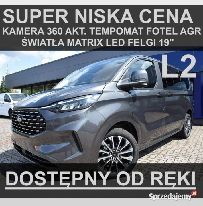 Ford Tourneo Custom Titanium Super ręki Kamera gniazdo USB zachodniopomorskie Szczecinek