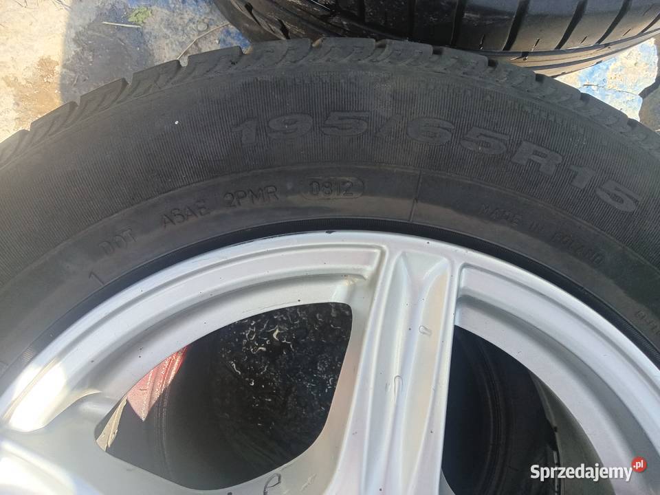 kola letnie felgi opony audi 19565r15 Lublin