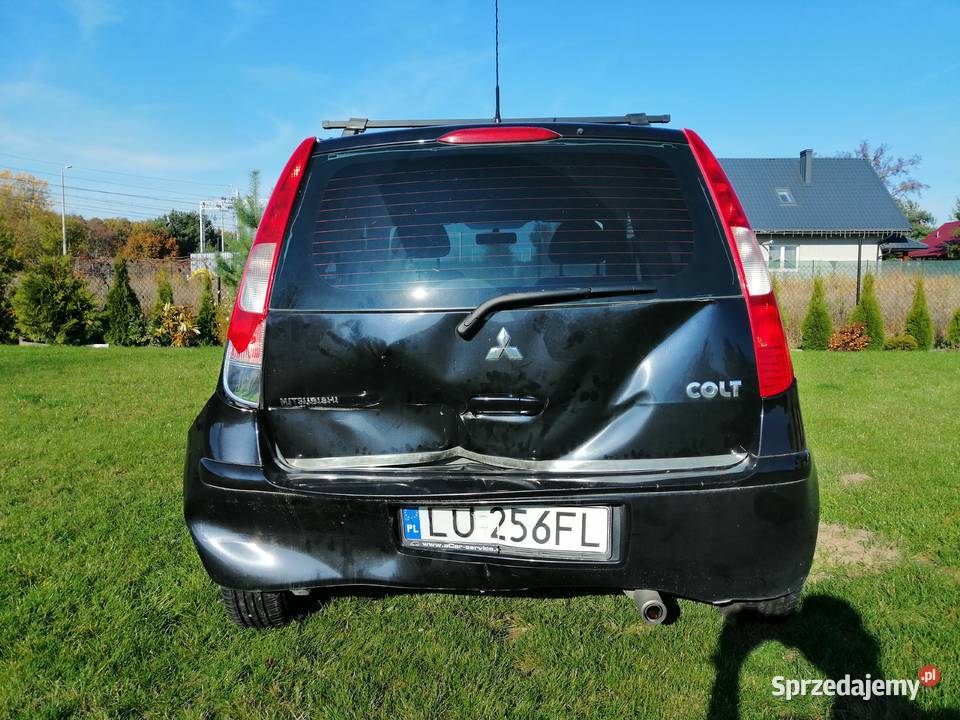 Mitsubishi Colt 13 2008 lubelskie Lublin