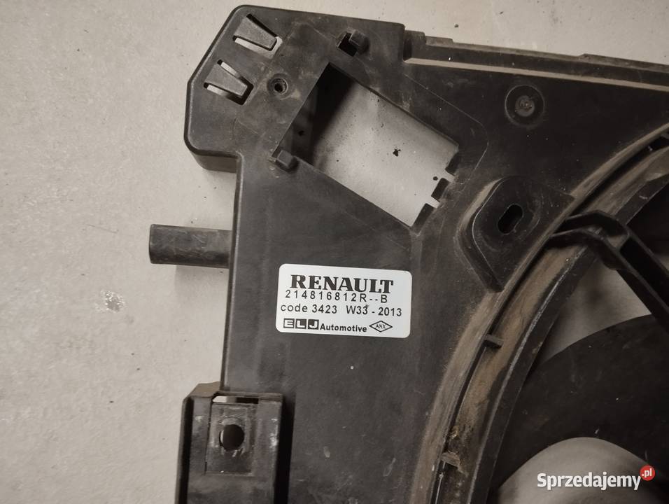 Wentylator chłodnicy Dacia 214816812R Łask