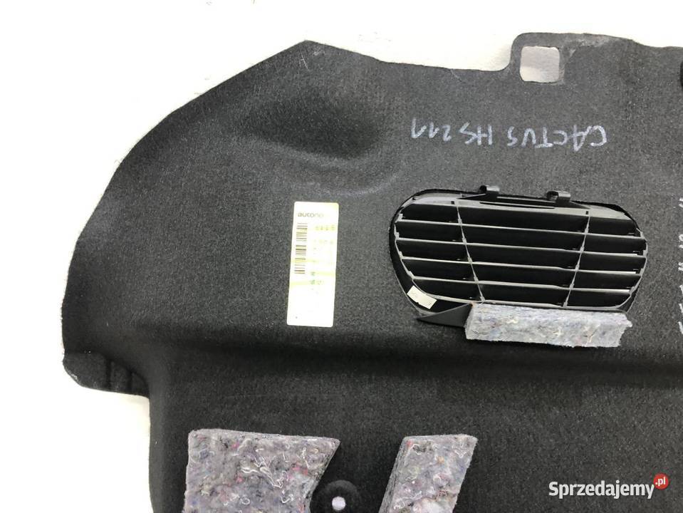 BOCZEK BAGAŻNIKA PRAWY 98012881ZD CITROEN C4