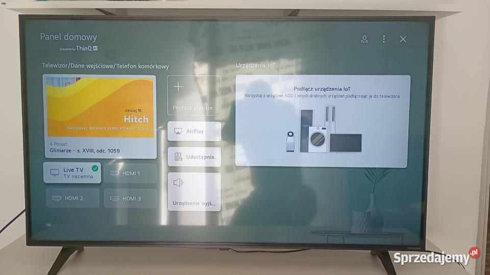 Telewizor LG 43 cale WebOS Kock