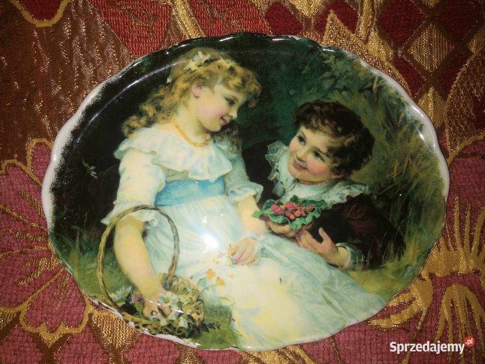 Porcelanowa paterka ozdobna Radom