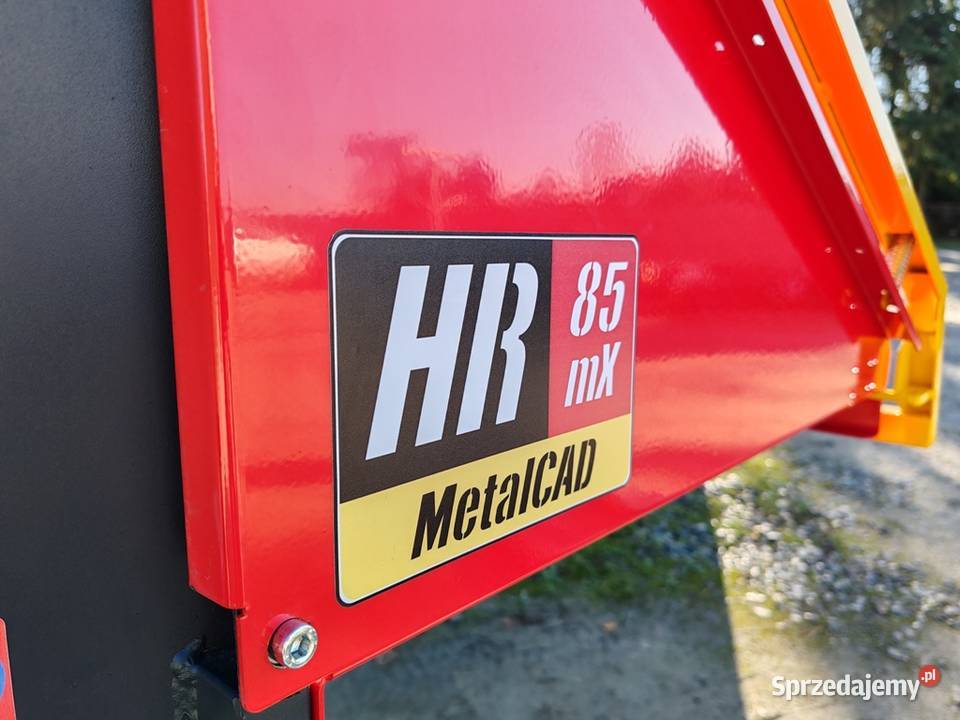 Rębak walcowy HR 85 mX 6 noży tnie gałęzie 85 mm nieuszkodzony