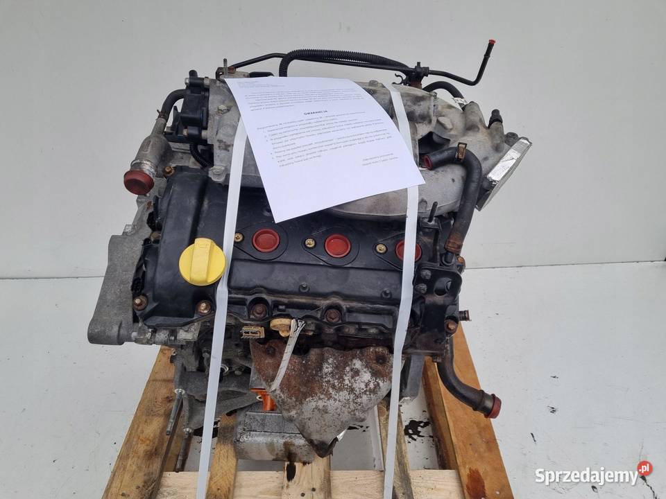 SILNIK Opel Antara 32 V6 230 udokumentowane 138 Janów