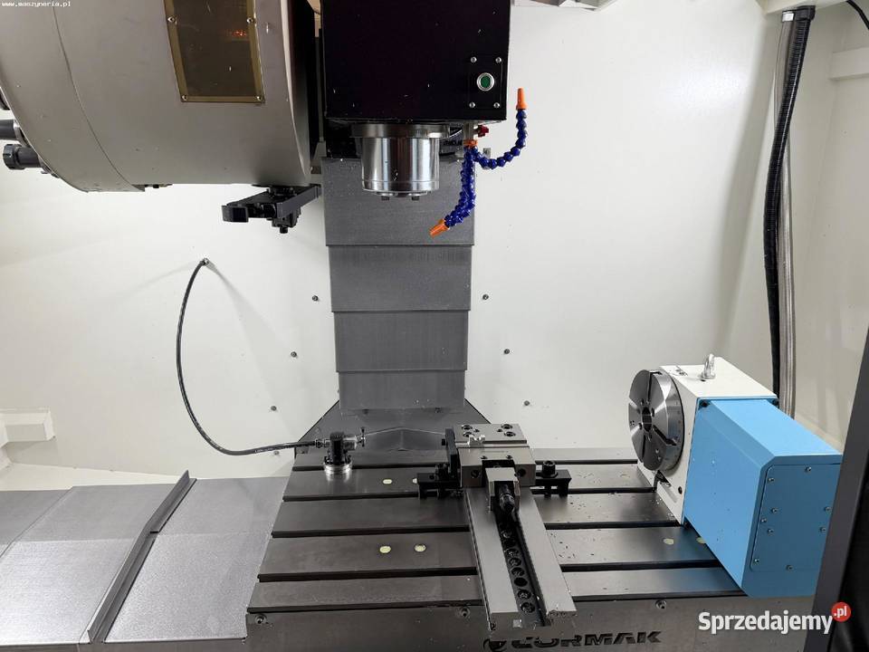 Centrum frezarskie CNC CORMAK MILL 850 Jelenia Góra