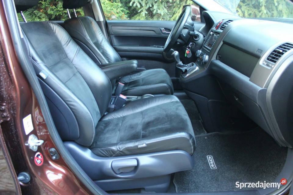 Honda CRV 20 150 Benzyna 4x4 180 Zarejestrowany CR-V Motoryzacja Lubań