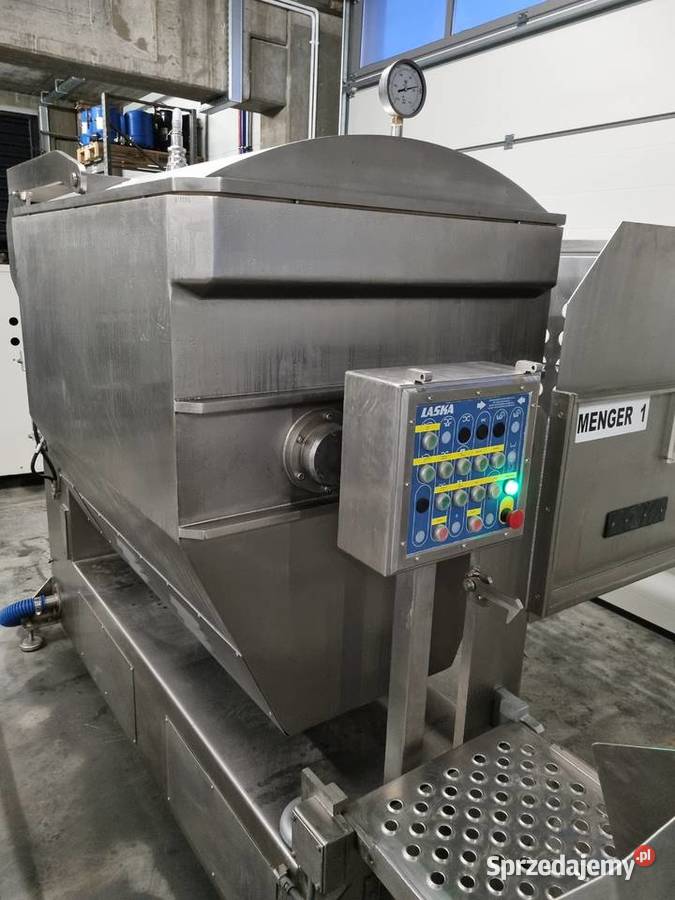 Mieszałka próżniowa Laska 800L Z produkcja Niedźwiedź sprzedam