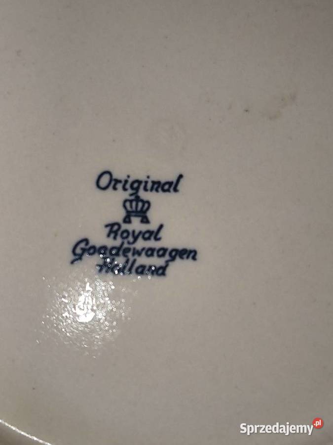 Royal Goedewaagen Holland talerz dekoracyjny Die łódzkie Chorzew