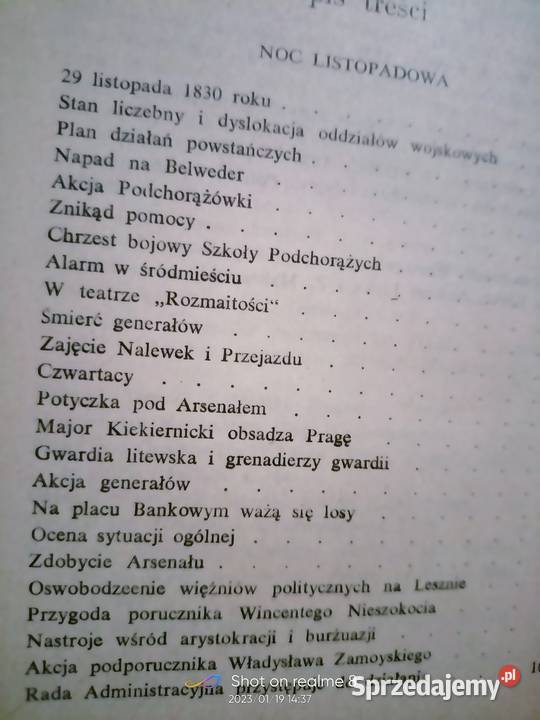 Ani tryumf ani zgon Szenic książki Warszawa sprzedam