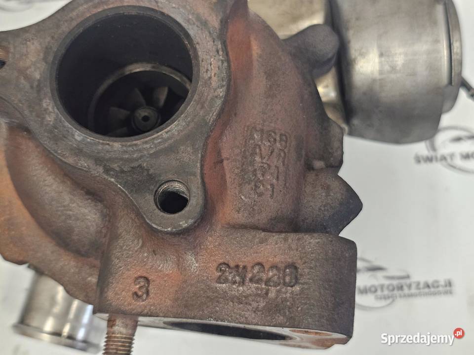 HYUNDAI i40 17 CRDI D4FD 14r turbosprężarka świętokrzyskie