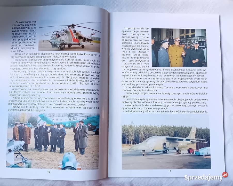 Folder reklamowy 40 lat Instytutu Technicznego Koźminek