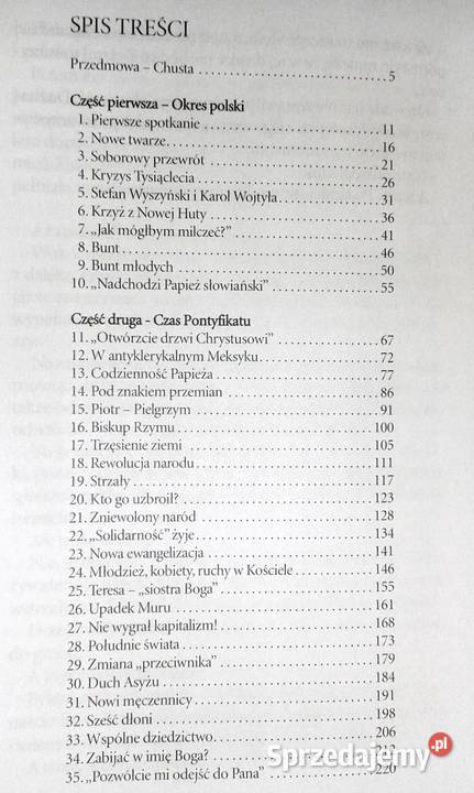 Świadectwo Stanisław Dziwisz Chełm