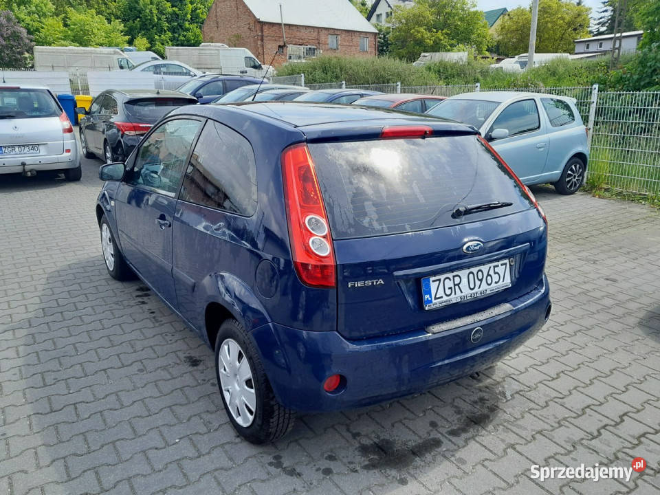 Ford Fiesta 13i klima zadbane stan nieuszkodzony Gryfino