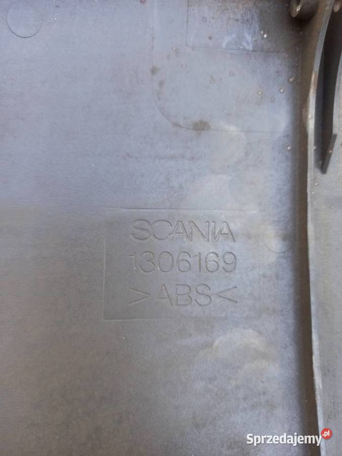 Klapka zamknięcie półki schowka scania Legnica