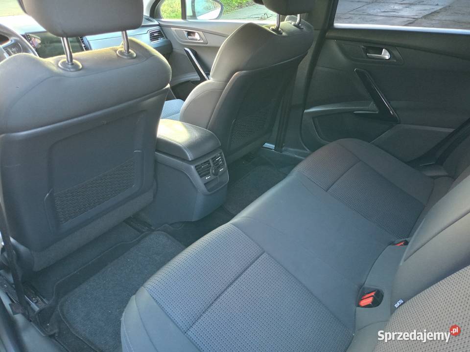 Peugeot 508 16 HDi 2011 manualna Żychlin