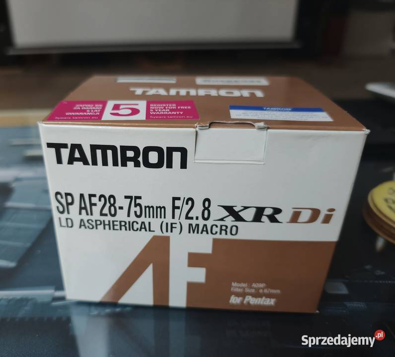 Tamron 287528 SP Di XR Pentax Obiektywy