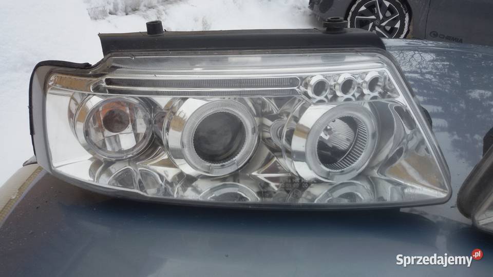 Lampy przednie VW PASSAT B5 Elbląg sprzedam