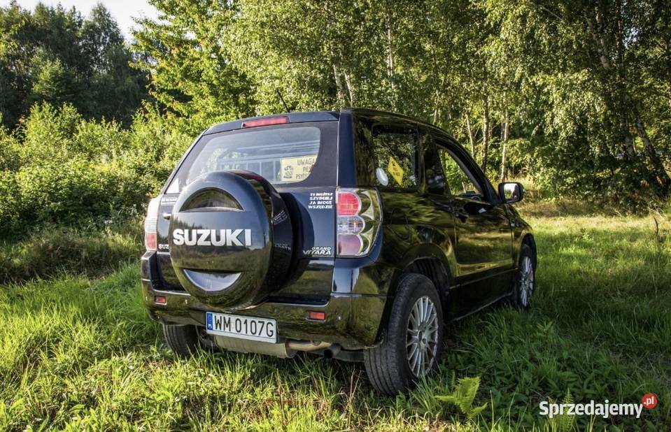 Suzuki GRAND VITARA AWD Salon samochód z CD Rzeszów